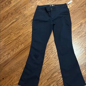 NWT Old Navy Navy Blue Boot-Cut Pants